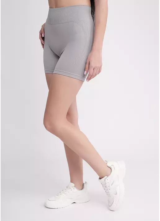 Спортивные шорты с эффектом пуш ап SHORTS SPORT SHAPE griffin (серый)