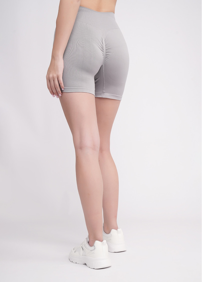 Спортивные шорты с эффектом пуш ап SHORTS SPORT SHAPE griffin (серый)