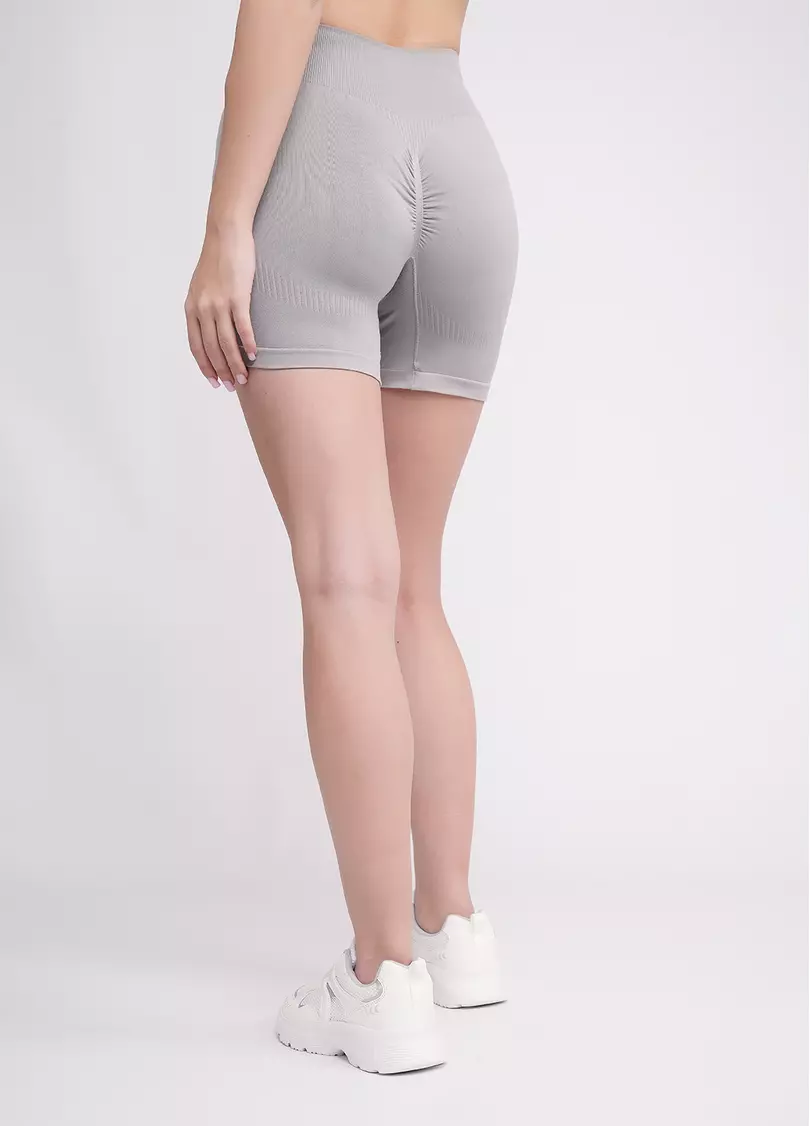 Спортивные шорты с эффектом пуш ап SHORTS SPORT SHAPE griffin (серый)