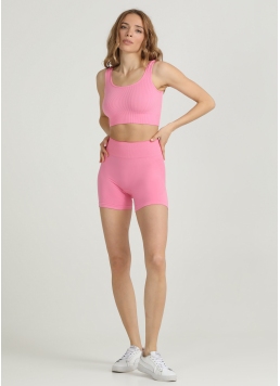 Спортивні шорти з ефектом пуш ап SHORTS SPORT SHAPE rosa pink (рожевий)