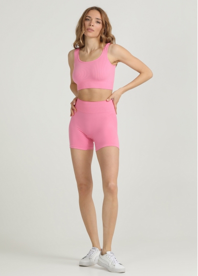 Спортивні шорти з ефектом пуш ап SHORTS SPORT SHAPE rosa pink (рожевий)