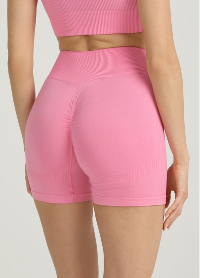 Спортивні шорти з ефектом пуш ап SHORTS SPORT SHAPE rosa pink (рожевий)