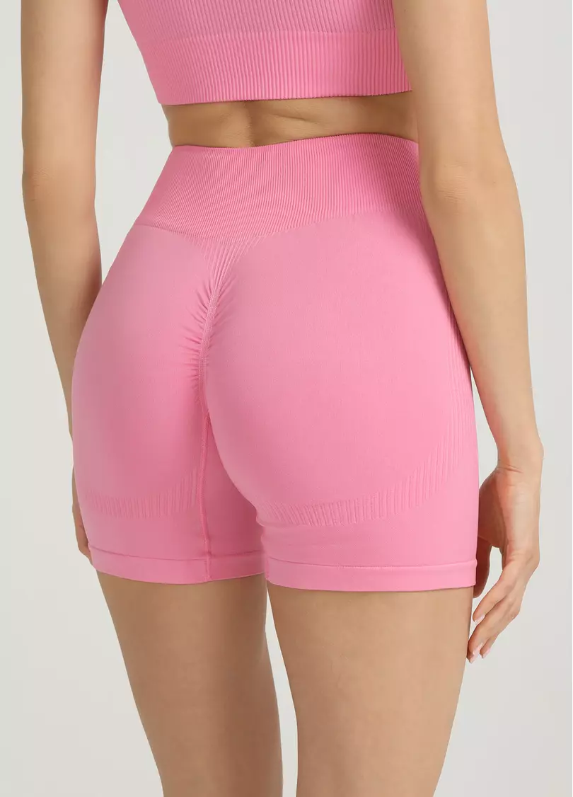 Спортивные шорты с эффектом пуш ап SHORTS SPORT SHAPE rosa pink (розовый)
