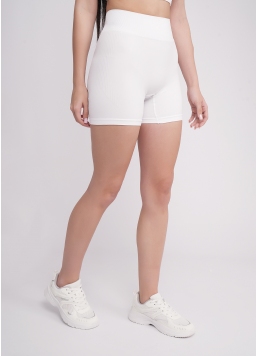 Спортивні шорти з ефектом пуш ап SHORTS SPORT SHAPE white (білий)