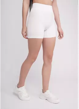 Спортивные шорты с эффектом пуш ап SHORTS SPORT SHAPE white (белый)