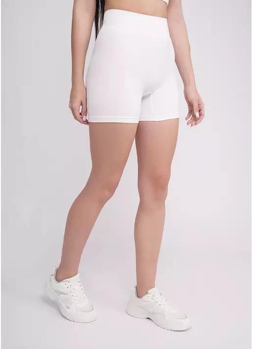 Спортивні шорти з ефектом пуш ап SHORTS SPORT SHAPE white (білий)