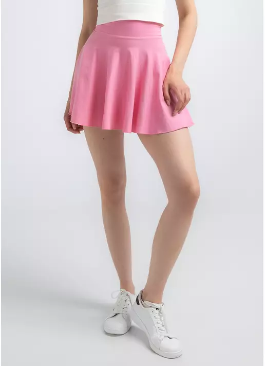 Тенісна спідниця-шорти SKIRT SHORTS, рожева