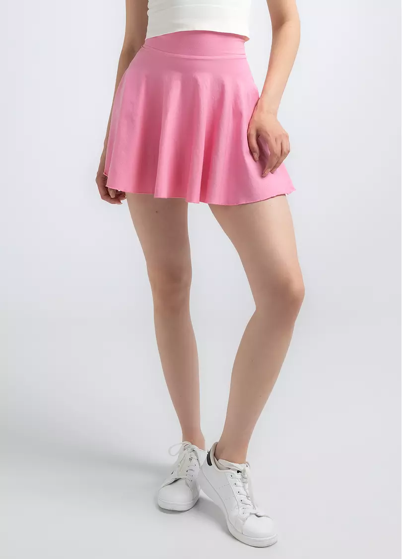 Тенісна спідниця-шорти SKIRT SHORTS, рожева