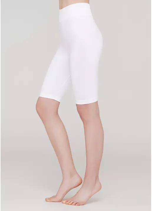 Велосипедки з високою талією TRACKS 01 (білий)