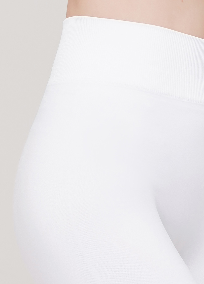 Велосипедки с высокой талией TRACKS 01 (белый)