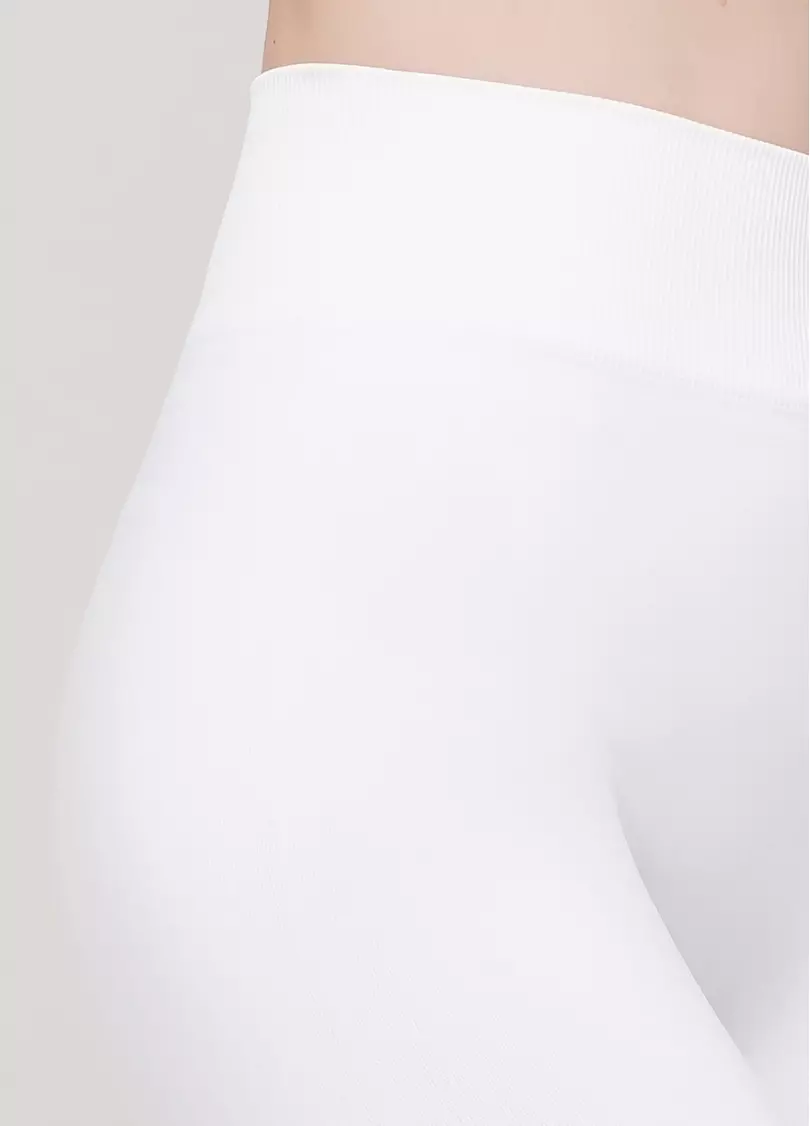 Велосипедки с высокой талией TRACKS 01 (белый)