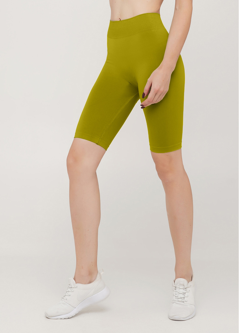 Велосипедки з високою талією TRACKS 01 fragile sprout (зелений)