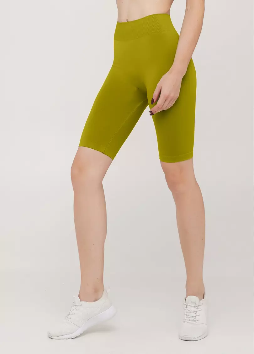 Велосипедки з високою талією TRACKS 01 fragile sprout (зелений)