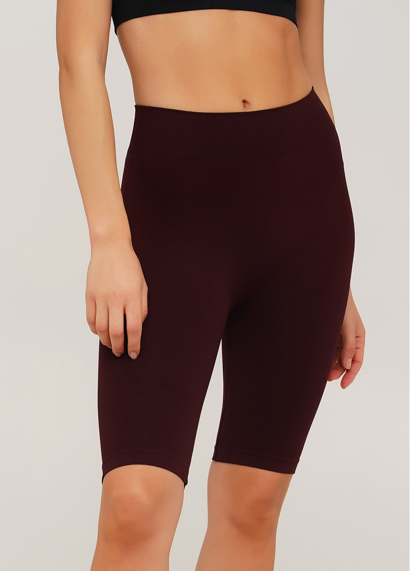 Велосипедки з високою талією TRACKS 01 marsala (бордовий)