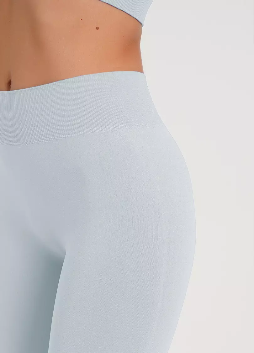 Велосипедки з високою талією TRACKS 01 spun sugar (блакитний)