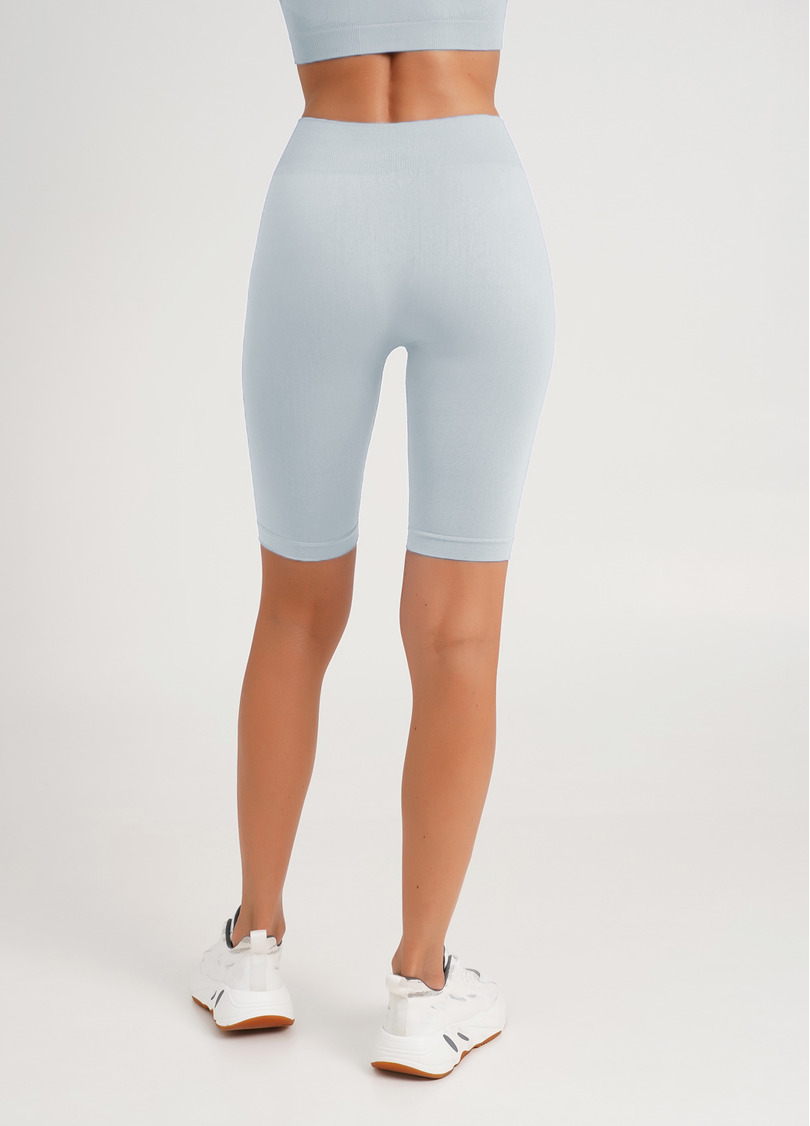 Велосипедки з високою талією TRACKS 01 spun sugar (блакитний)