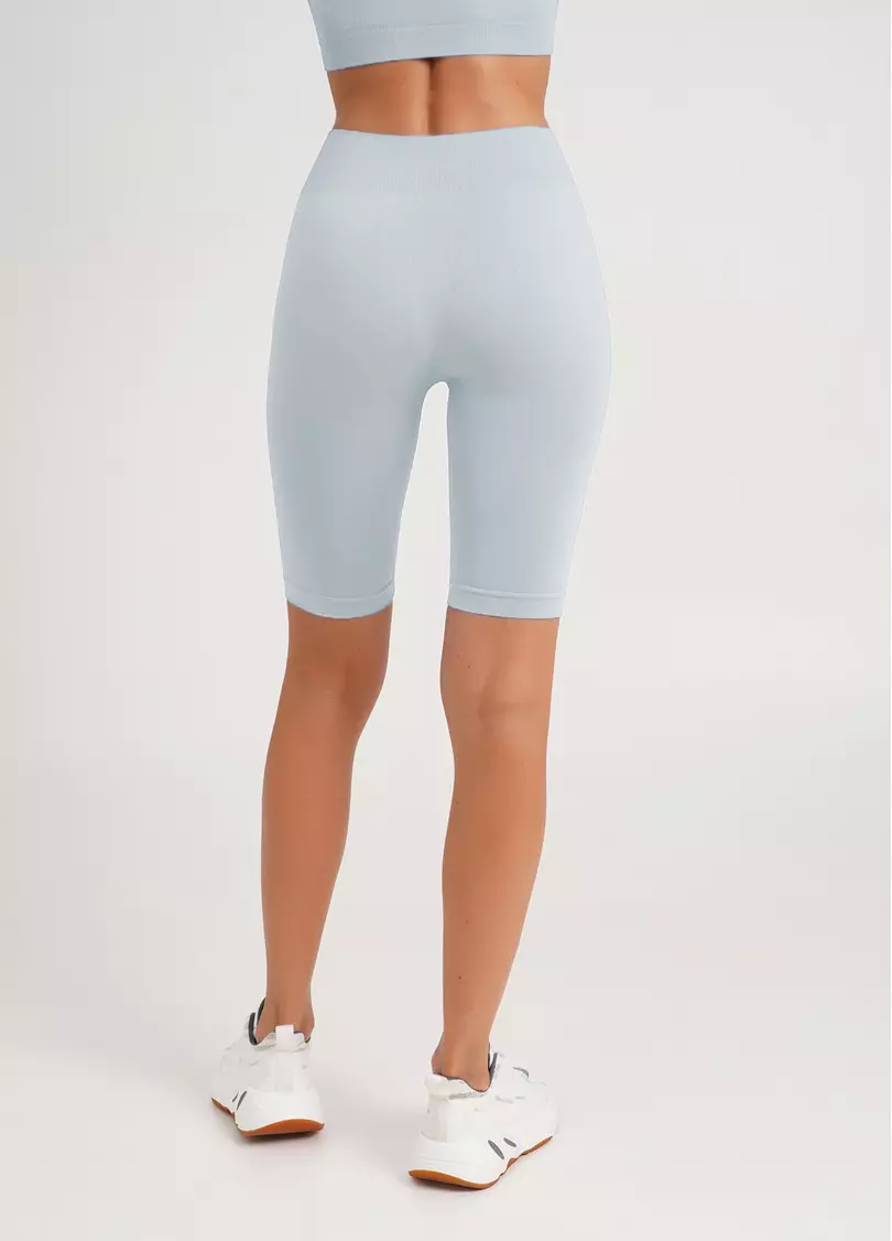 Велосипедки з високою талією TRACKS 01 spun sugar (блакитний)