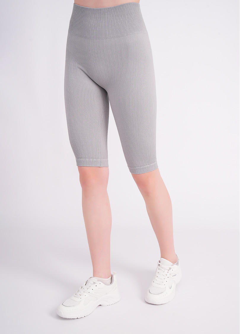 Велосипедки в рубчик TRACKS RIB griffin (серый)