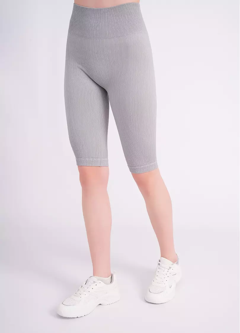 Велосипедки в рубчик TRACKS RIB griffin (серый)