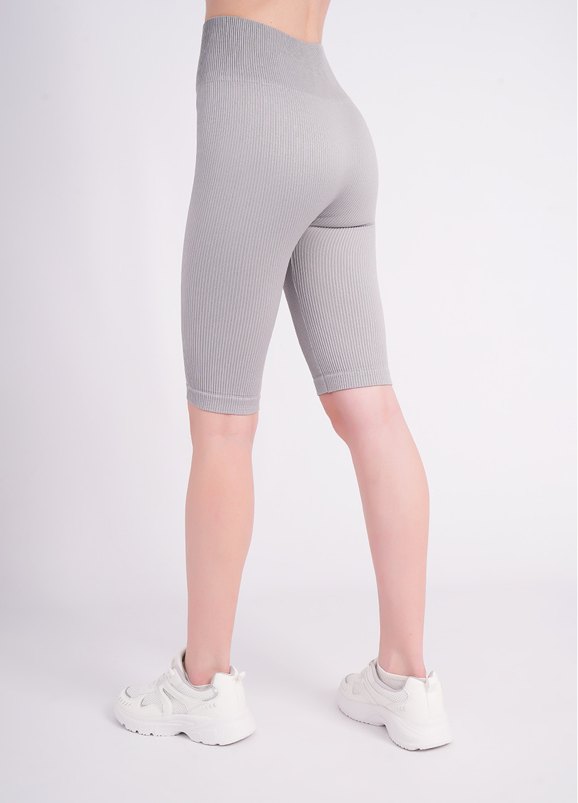 Велосипедки в рубчик TRACKS RIB griffin (серый)