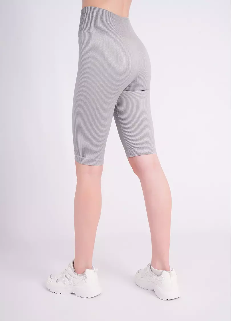 Велосипедки в рубчик TRACKS RIB griffin (серый)