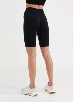 Велосипедки з пуш-ап ефектом безшовні TRACKS SHAPE black (чорний)