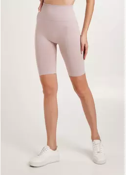 Велосипедки с пуш-ап эффектом бесшовные TRACKS SHAPE burnished lilac (розовый)